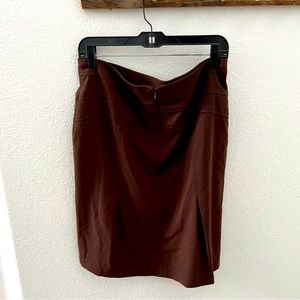 Brown Alberto Makali Skirt